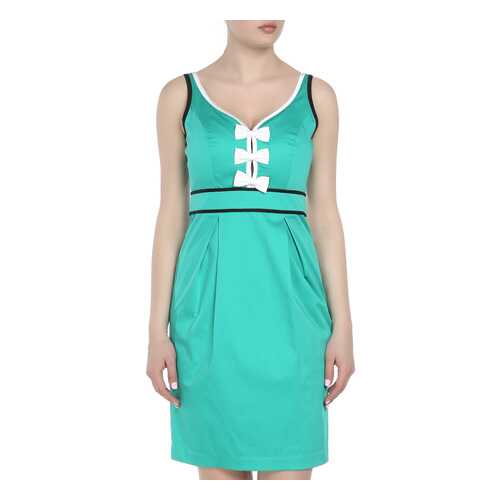 Платье женское Maria Grazia Severi 0435/2110/72100 зеленое 42 IT в MEXX