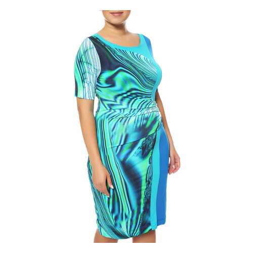 Платье женское Maria Grazia Severi 6430/3914/70000 голубое 46 IT в MEXX