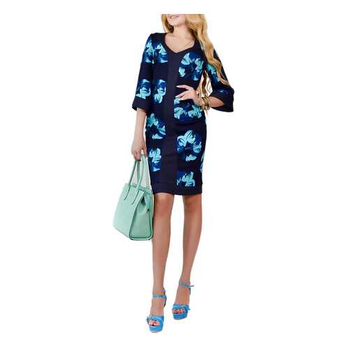 Платье женское Patricia B. NY1133-3 синее 48 IT в MEXX