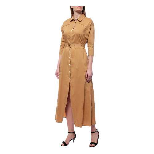 Платье женское Patrizia Pepe 2A1941/A23 коричневое 44 IT в MEXX