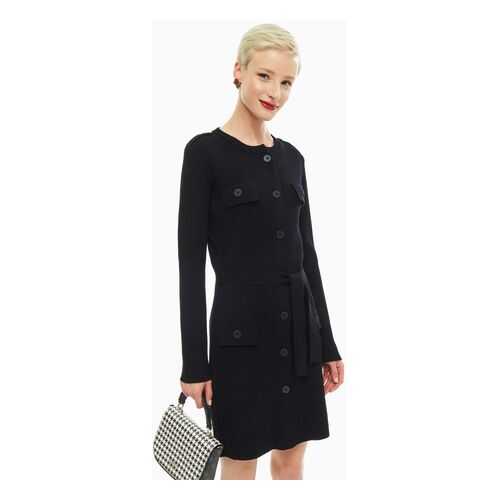 Платье женское Pinko 1B148T Y354 Z99 черное XS в MEXX