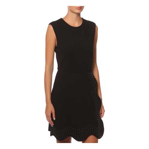 Платье женское SPORTMAX 26260373/01 черное S в MEXX