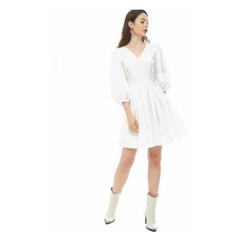 Платье женское Vero Moda 10234817 белое XL в MEXX