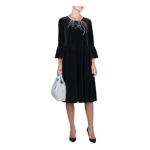 Платье женское VIA TORRIANI 88 95833 черное 40 IT в MEXX