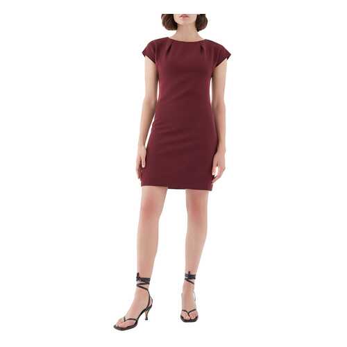 Платье женское ZARINA 328001501 красное 52 в MEXX