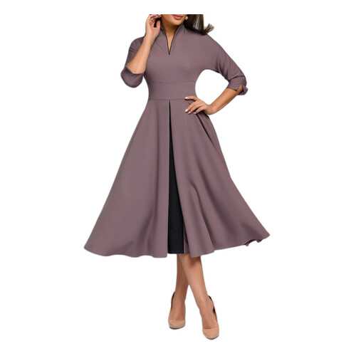 Вечернее платье женское D&M by 1001DRESS DM00966MO бежевое M в MEXX