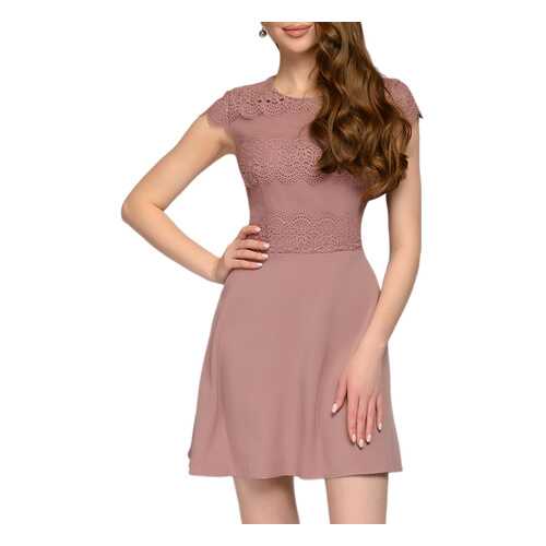 Вечернее платье женское D&M by 1001DRESS DM01944SP розовое L в MEXX
