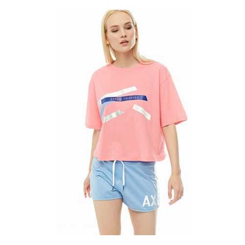 Шорты женские Armani Exchange 3HYS80 YJ52Z синие M в MEXX