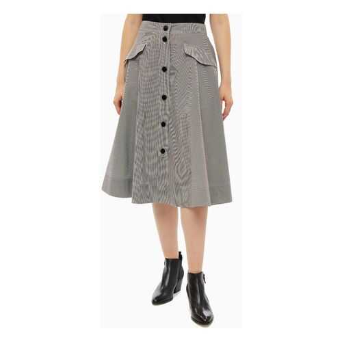 Юбка женская Calvin Klein K20K200738 933 черная/белая 36 US в MEXX