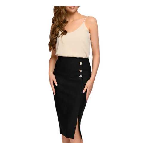 Юбка женская D&M BY 1001DRESS 0112010-30054BK черная M в MEXX