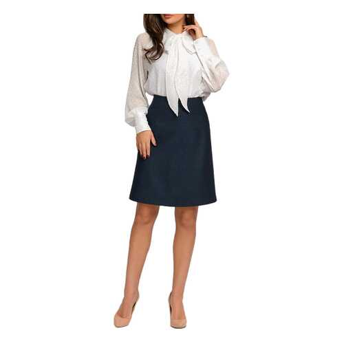 Юбка женская D&M BY 1001DRESS DM01749BL синяя L в MEXX