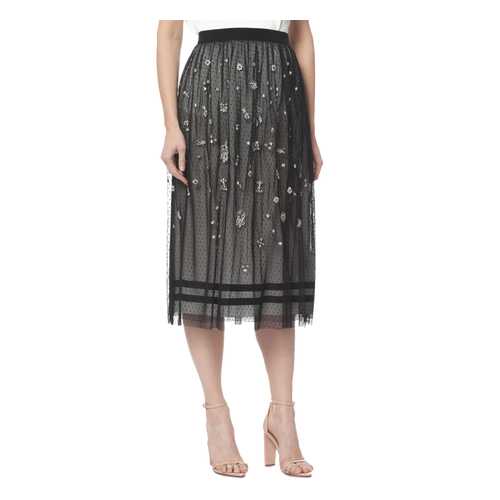 Юбка женская Ermanno Scervino 42TGN06/99249 черная 46 IT в MEXX