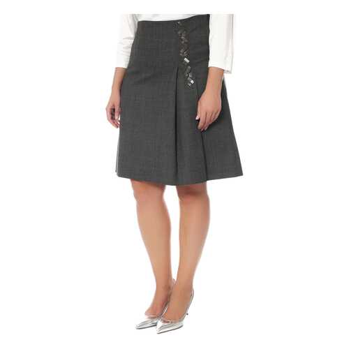Юбка женская Max Mara 61060139/01 серая 46 IT в MEXX