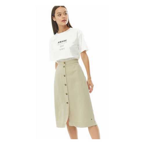 Юбка женская Tommy Hilfiger WW0WW28428 AEQ light stone 548-210 бежевая 32 US в MEXX