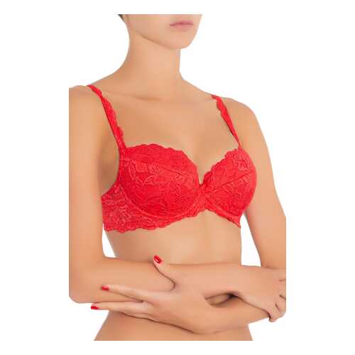 Бюстгальтер женский GRACIJA-RIM 70230-000742 красный 80B в MEXX