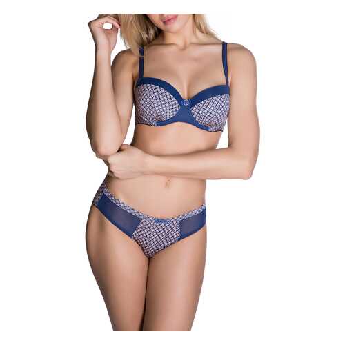 Бюстгальтер женский ROSE&PETAL LINGERIE RP817111 синий 75F FR в MEXX