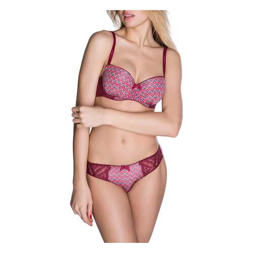 Бюстгальтер женский Rose&Petal Lingerie RP81782 красный 80B в MEXX