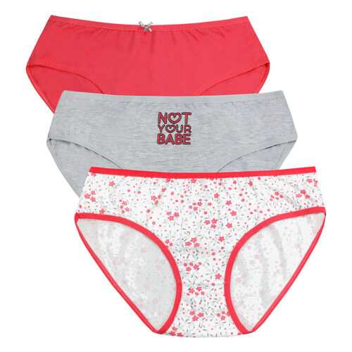 Комплект трусов женский Dominant 55000 FULL BRIEF (3шт.) разноцветный 6/XXL в MEXX