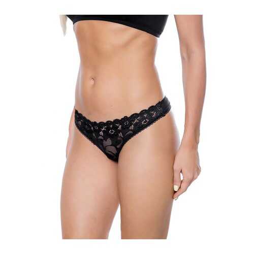 Трусы женские ALLA BUONE 1003AB черные 5/XL в MEXX