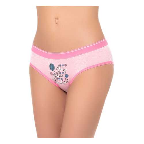 Трусы женские MINIMI Б_MINIMI 1MF006 розовые M в MEXX
